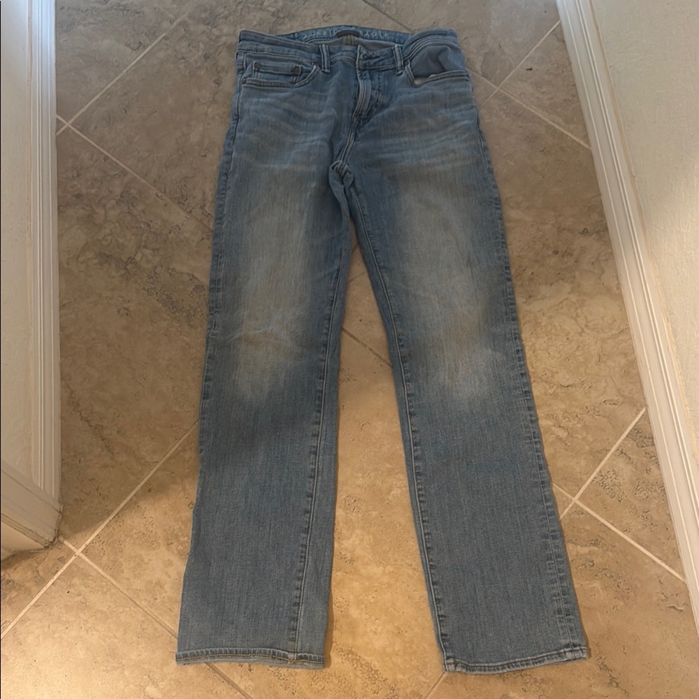 American Eagle Outfitters Blue Bootcut Jeans Timeless Style